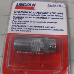 Lincoln 5852 Hydraulic Coupler -Automotive Sales Shop 8760229