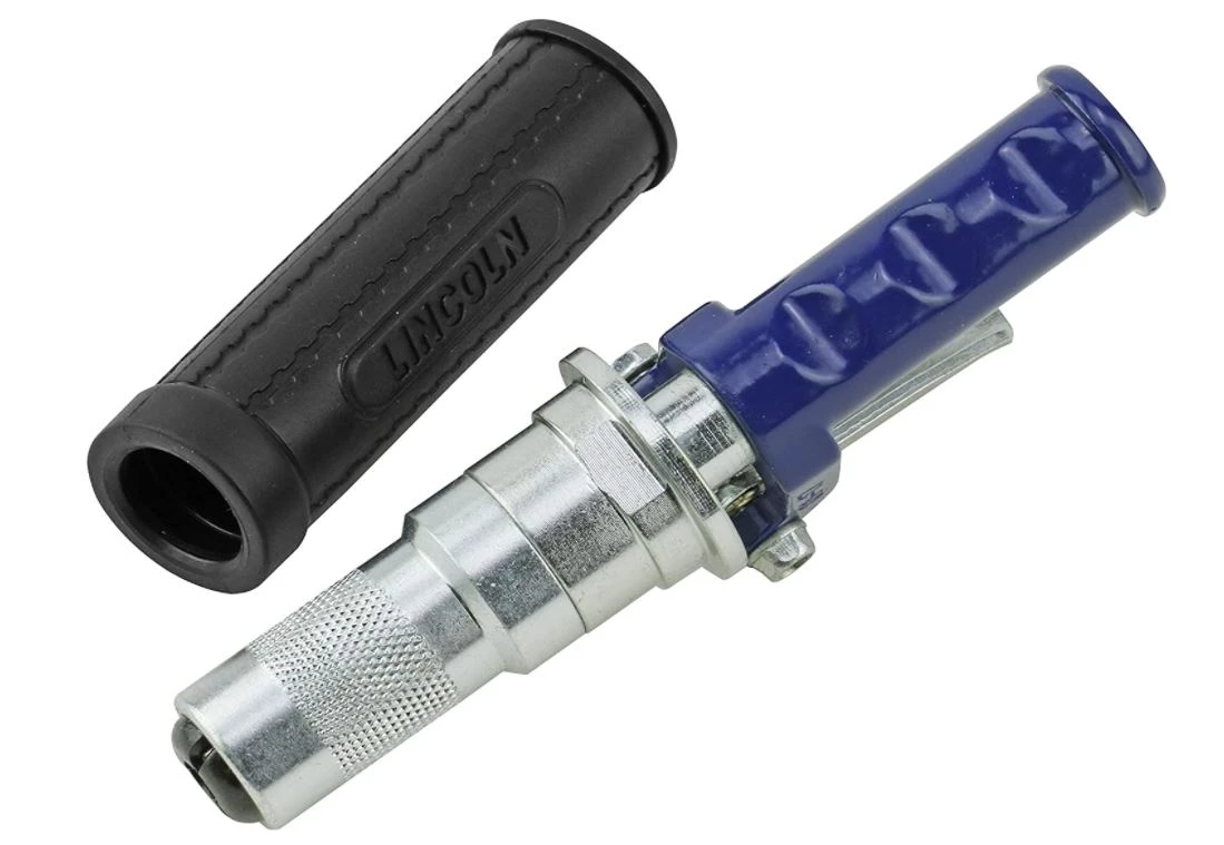 Lincoln 5900 PowerLock Heavy Duty Lever Action Grease Coupler 1 Lincoln 5900 PowerLock Heavy Duty Lever Action Grease Coupler