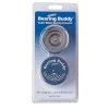 Bearing Buddy 1.980 in. D Wheel Bearing Protector in Chrome w/ Bra
