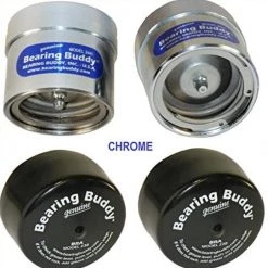 Bearing Buddy 2.441" Chrome for Boat Trailer