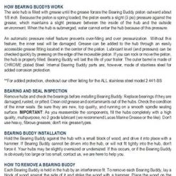 Bearing Buddy 2.441" Chrome for Boat Trailer -Automotive Sales Shop 8770004 2 1