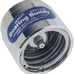 Bearing Buddy 1.781 in. D Wheel Bearing Protector in Chrome w/Bra