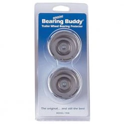 Bearing Buddy 1.781 in. D Wheel Bearing Protector in Chrome w/Bra -Automotive Sales Shop 8770057 2 1