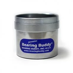 Bearing Buddy 1.938 in. D Wheel Bearing Protector in Chrome w/Bra, Model No. 1938 -Automotive Sales Shop 8770060 3 1