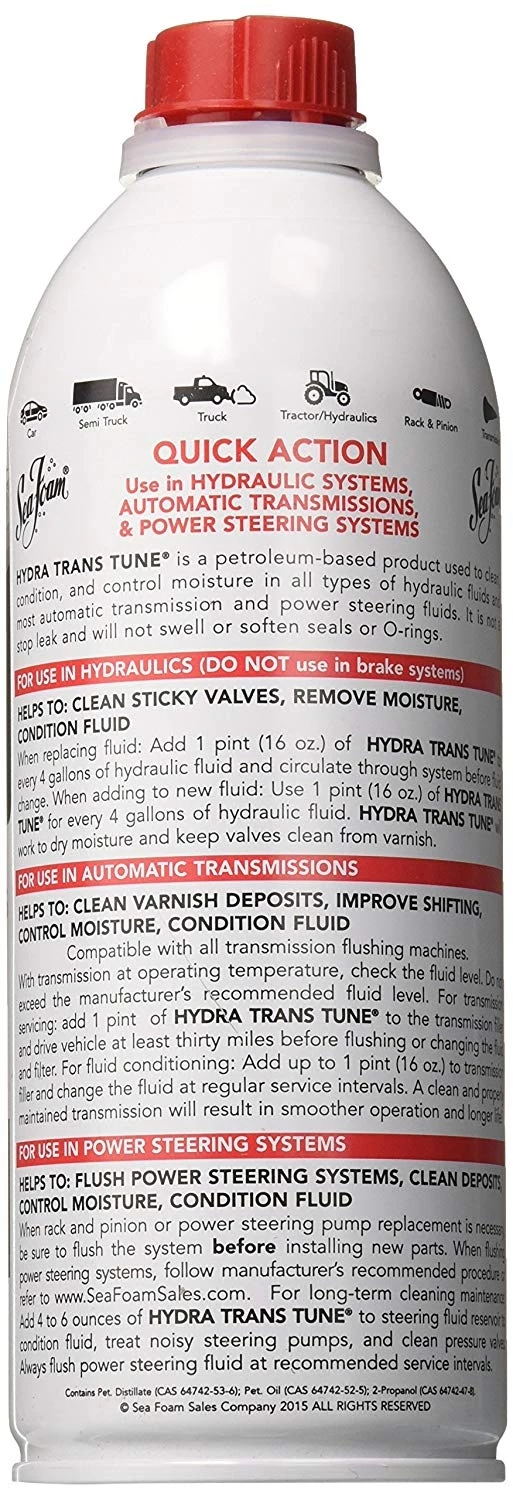 Sea Foam Hydra Trans Tune Transmission Additive - 16 oz 2 Sea Foam Hydra Trans Tune Transmission Additive - 16 oz - Image 2