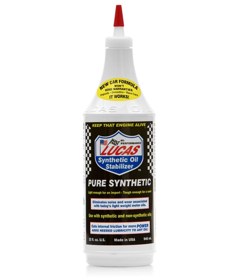 Lucas Oil Pure Synthetic Oil Stabilizer, Qt. 1 Lucas Oil Pure Synthetic Oil Stabilizer, Qt.
