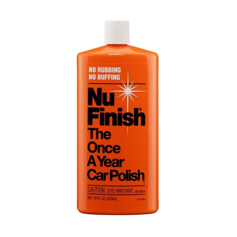 Nu Finish Liquid Car Polish, Better than Wax - 16 oz 1 Nu Finish Liquid Car Polish, Better than Wax - 16 oz