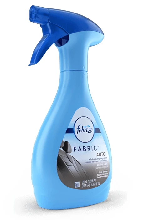 Febreze FABRIC Clean Auto Air Refresher 1 Febreze FABRIC Clean Auto Air Refresher