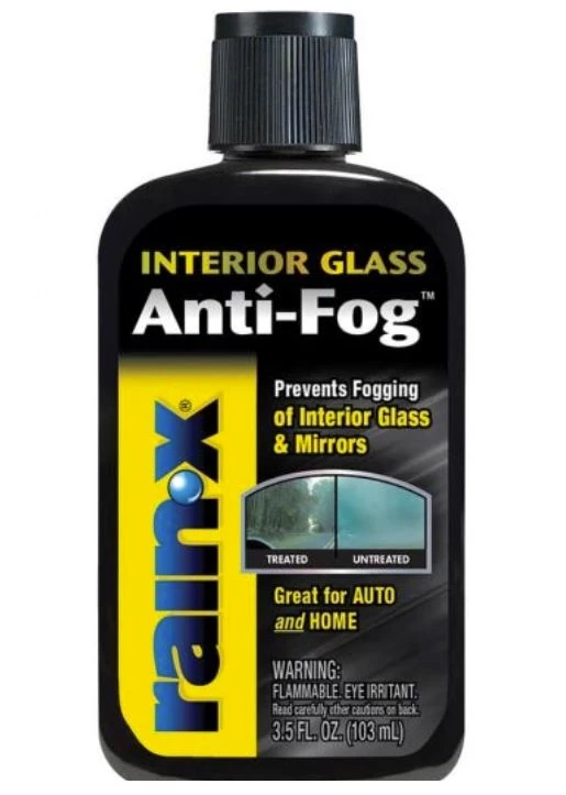 Rain-X Interior Glass Anti-Fog, 3.5oz. 1 Rain-X Interior Glass Anti-Fog, 3.5oz.
