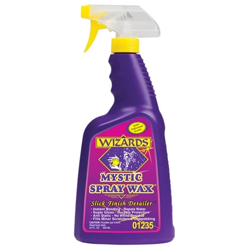 Wizards Mystic Spray Wax, 22 Oz. 1 Wizards Mystic Spray Wax, 22 Oz.