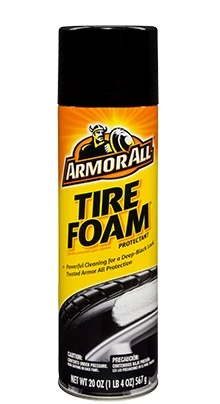 ArmorAll Tire Foam 20 oz. 1 ArmorAll Tire Foam 20 oz.