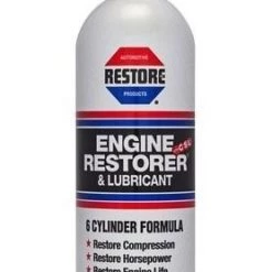 Restore 6-Cylinder Formula Engine Restorer and Lubricant - 12.5 oz