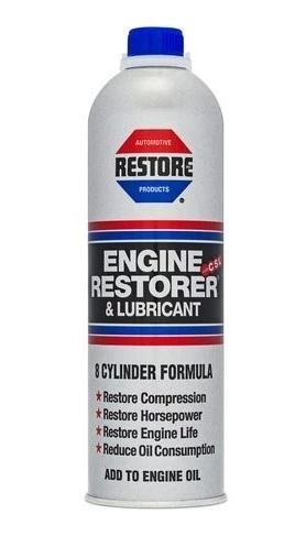 Restore 8-Cylinder Formula Engine Restorer and Lubricant - 16 oz 1 Restore 8-Cylinder Formula Engine Restorer and Lubricant - 16 oz