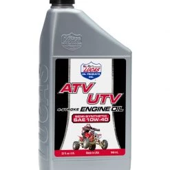 Lucas Oil Semi-Synthetic SAE 10W-40 ATV Engine Oil, Qt.