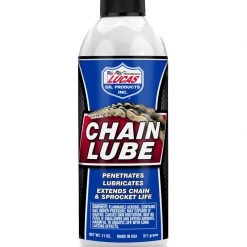 Lucas Oil Chain Lube Aerosol, 11 oz.