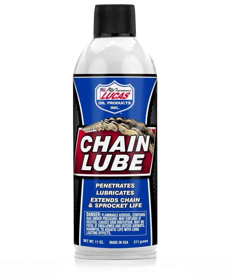Lucas Oil Chain Lube Aerosol, 11 oz. 1 Lucas Oil Chain Lube Aerosol, 11 oz.