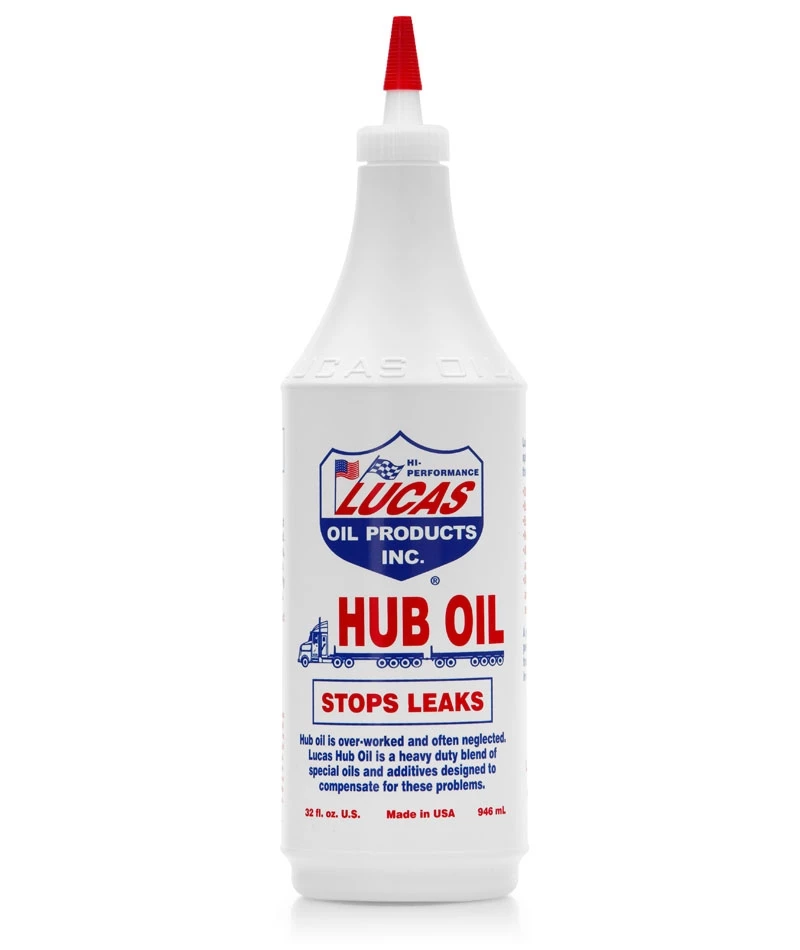 Lucas Hub Oil - Quart 1 Lucas Hub Oil - Quart
