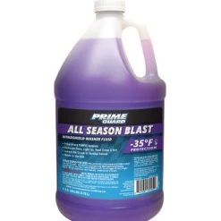 ZECOL PRIME GUARD -35ºF ALL SEASON BLAST WINDSHIELD WASHER SOLVENT - 1 GALLON