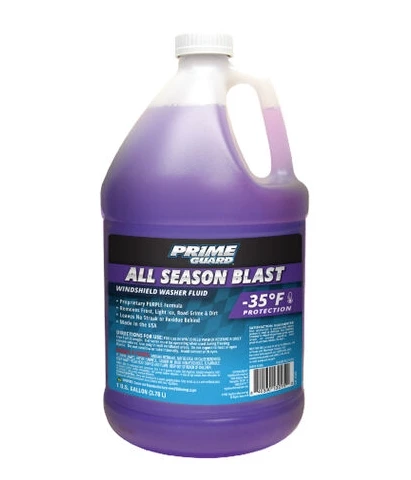 ZECOL PRIME GUARD -35ºF ALL SEASON BLAST WINDSHIELD WASHER SOLVENT - 1 GALLON 1 ZECOL PRIME GUARD -35ºF ALL SEASON BLAST WINDSHIELD WASHER SOLVENT - 1 GALLON