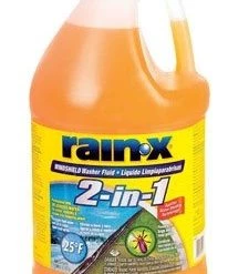Rain‑X® 2-in-1 Windshield Washer Fluid - Gallon