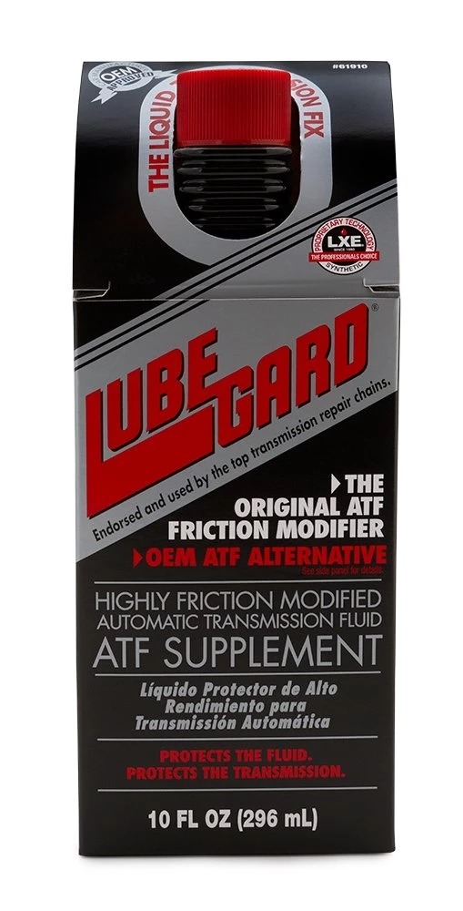 LUBEGARD Highly Friction Modified ATF (HFM-ATF) Supplement with LXE® Technology - 10 oz 1 LUBEGARD Highly Friction Modified ATF (HFM-ATF) Supplement with LXE® Technology - 10 oz