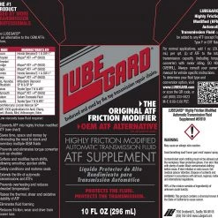 LUBEGARD Highly Friction Modified ATF (HFM-ATF) Supplement with LXE® Technology - 10 oz 6 LUBEGARD Highly Friction Modified ATF (HFM-ATF) Supplement with LXE® Technology - 10 oz -Automotive Sales Shop 8800804 3