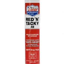 Lucas Oil Red "N" Tacky Grease, 14 oz.