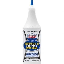Lucas Oil Hydraulic Oil Booster and Stop Leak, Qt.