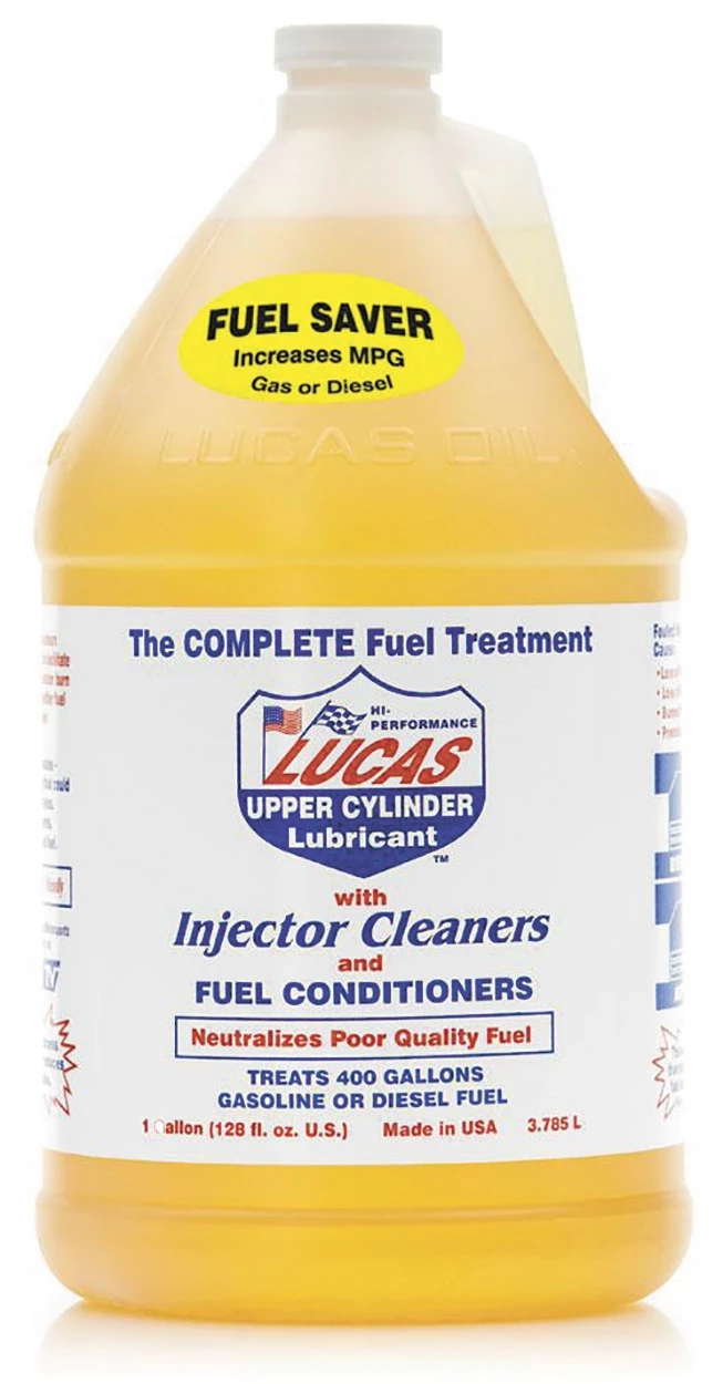 Lucas Oil Fuel Treatment, Qt. 1 Lucas Oil Fuel Treatment, Qt.