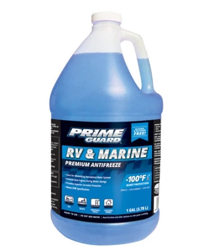 Zecol PRIME GUARD -100ºF RV & MARINE PREMIUM ANTIFREEZE - ALCOHOL & GLYCERIN FREE - 1 GALLON 1 Zecol PRIME GUARD -100ºF RV & MARINE PREMIUM ANTIFREEZE - ALCOHOL & GLYCERIN FREE - 1 GALLON