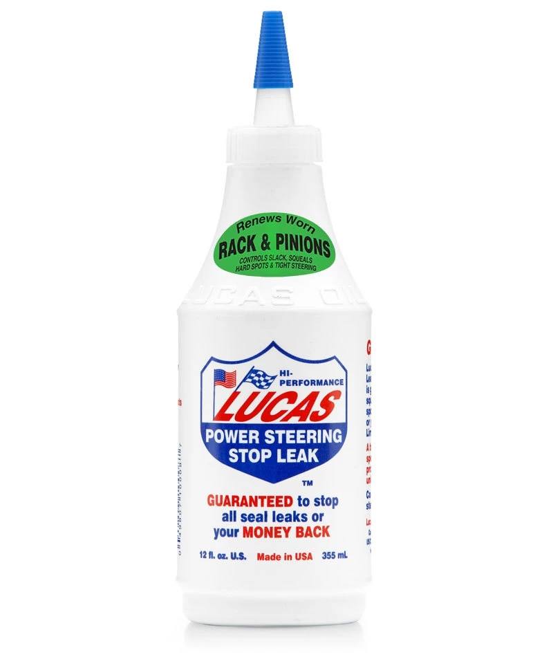 Lucas Oil Power Steering Stop Leak, 12 oz. 1 Lucas Oil Power Steering Stop Leak, 12 oz.