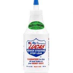 Lucas Oil Power Steering Stop Leak, 12 oz.