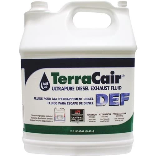 TerraCair Ultra Pure Diesel Exhaust Fluid - 2.5 Gallon 1 TerraCair Ultra Pure Diesel Exhaust Fluid - 2.5 Gallon