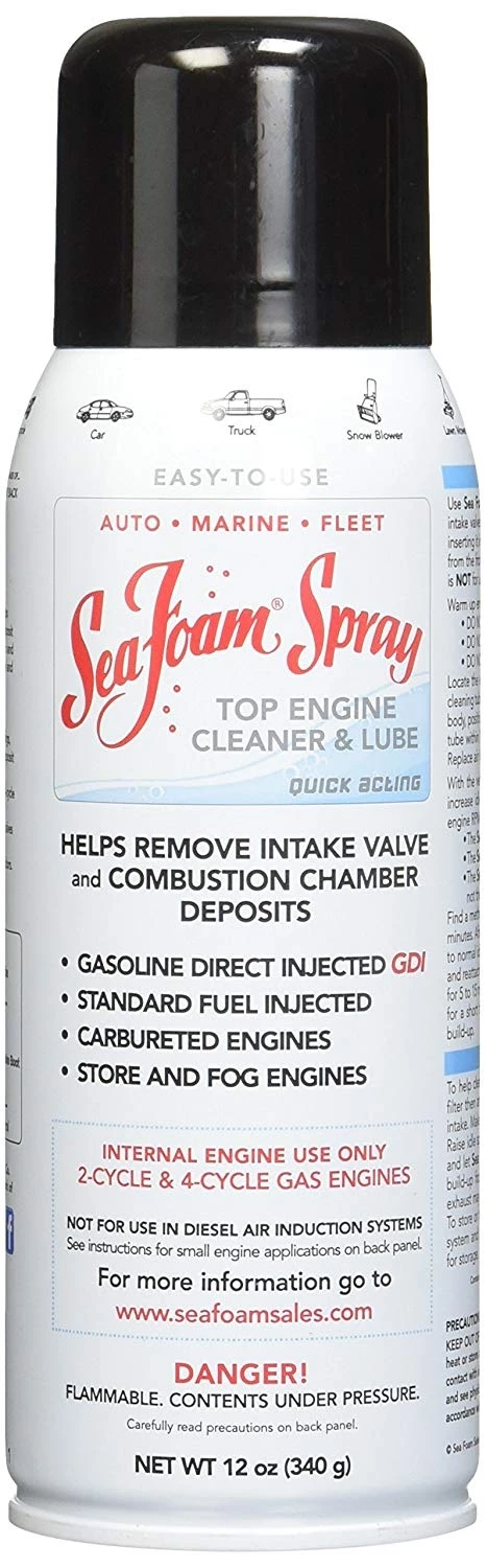 Sea Foam Aerosol Cleaner & Lube - 14 oz 1 Sea Foam Aerosol Cleaner & Lube - 14 oz