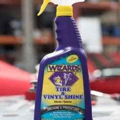 Wizards Tire and Wheel Vinyl Shine - 22 oz 6 Wizards Tire and Wheel Vinyl Shine - 22 oz -Automotive Sales Shop 8802790 2 1