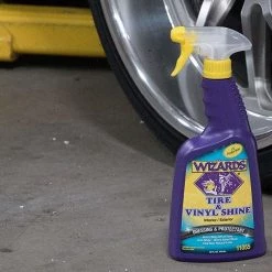 Wizards Tire and Wheel Vinyl Shine - 22 oz 8 Wizards Tire and Wheel Vinyl Shine - 22 oz -Automotive Sales Shop 8802790 4