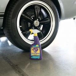 Wizards Tire and Wheel Vinyl Shine - 22 oz 9 Wizards Tire and Wheel Vinyl Shine - 22 oz -Automotive Sales Shop 8802790 5 1