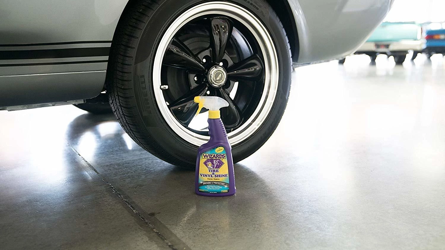 Wizards Tire and Wheel Vinyl Shine - 22 oz 5 Wizards Tire and Wheel Vinyl Shine - 22 oz - Image 5