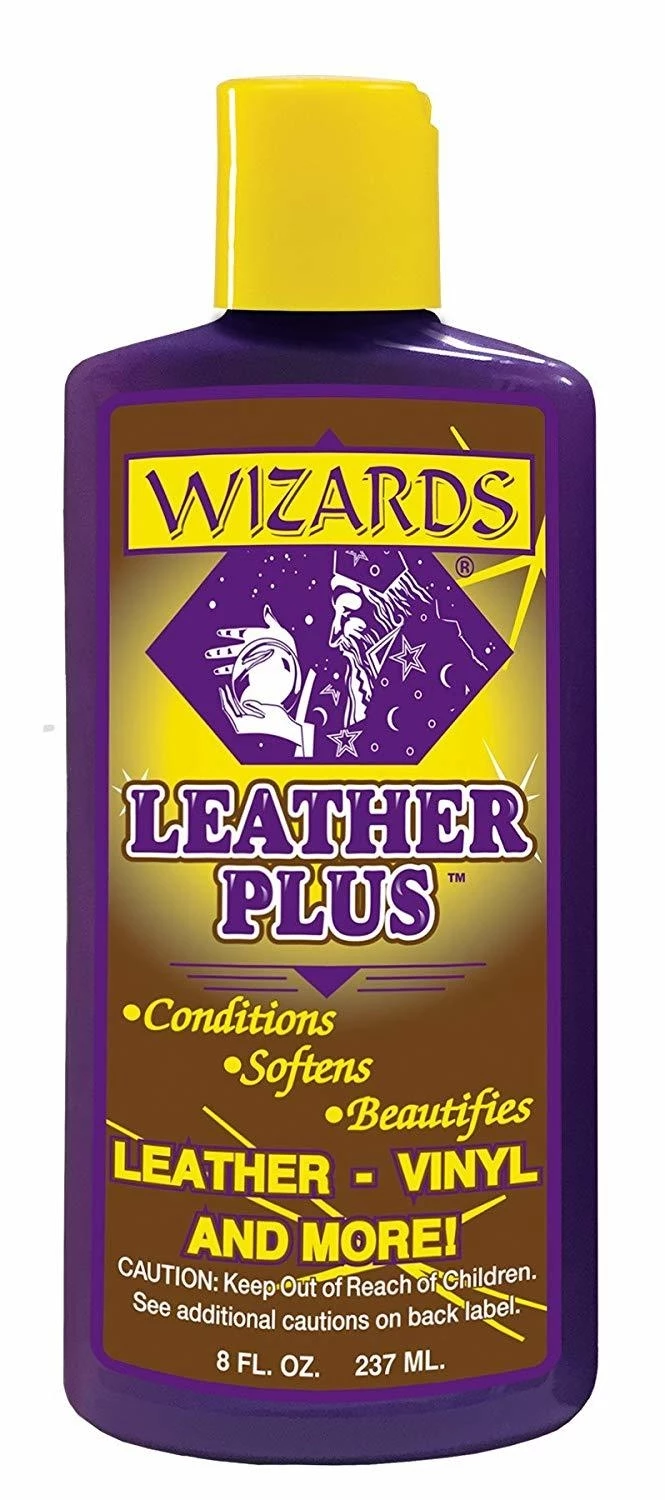 Wizards Products Leather Plus Conditioner - 8 oz 1 Wizards Products Leather Plus Conditioner - 8 oz