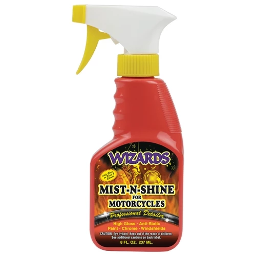 Wizards Motorcycle Mist-N-Shine, 8 oz. 1 Wizards Motorcycle Mist-N-Shine, 8 oz.