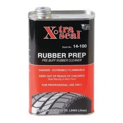 X-tra Seal Rubber Prep (Pre-Buff) Solution (Flammable) 32 oz (945ml)