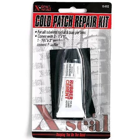 X-tra Seal Cold Patch Rubber Repair Kit 1 X-tra Seal Cold Patch Rubber Repair Kit