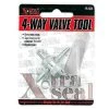 X-tra Seal 4-Way Tire Valve Tool