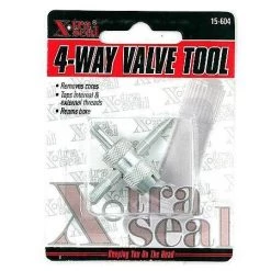 X-tra Seal 4-Way Tire Valve Tool