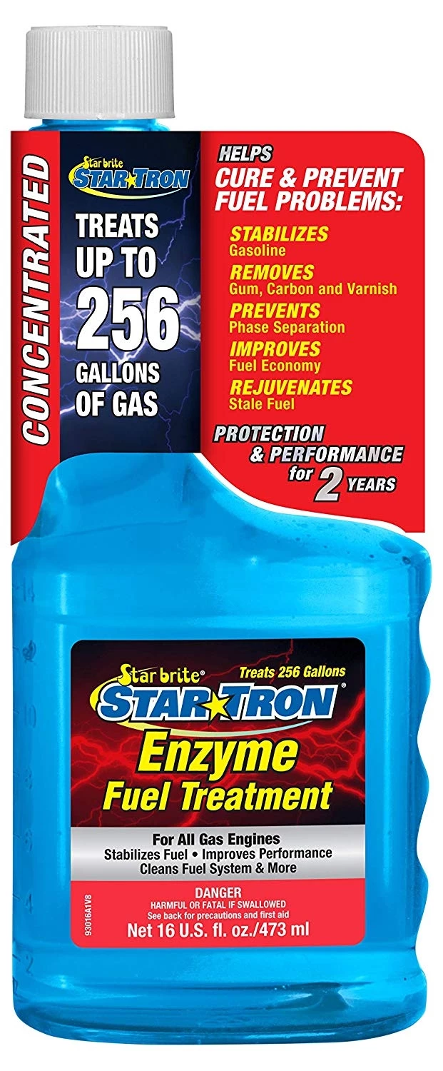 Star Tron Enzyme Fuel Treatment - 16 oz 1 Star Tron Enzyme Fuel Treatment - 16 oz