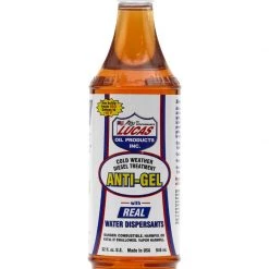 Lucas Oil Anti-Gel Cold Weather Diesel Treatment, 32 oz.