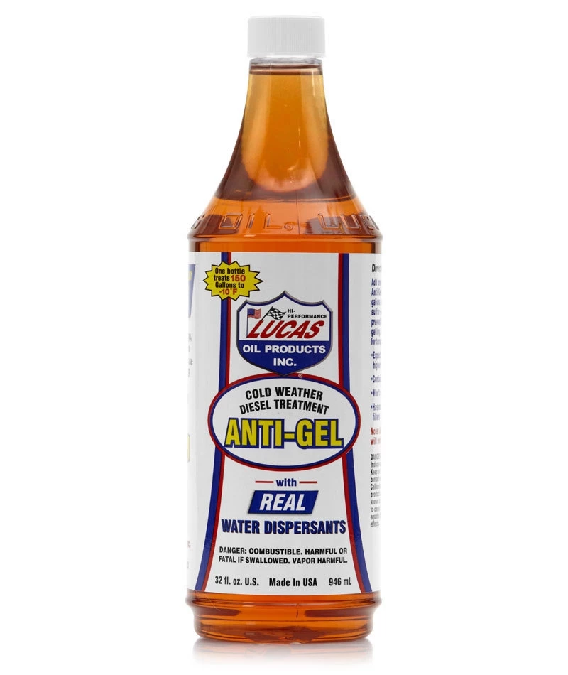 Lucas Oil Anti-Gel Cold Weather Diesel Treatment, 32 oz. 1 Lucas Oil Anti-Gel Cold Weather Diesel Treatment, 32 oz.
