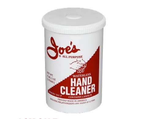 Joe’s Waterless All Purpose Hand Cleaner, 4.5 lb. 1 Joe’s Waterless All Purpose Hand Cleaner, 4.5 lb.
