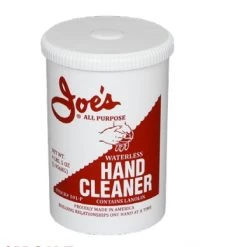 Joe’s Waterless All Purpose Hand Cleaner, 4.5 lb.