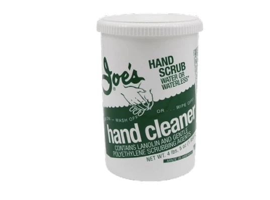 Joe’s Hand Scrub Hand Cleaner, 4.5 lb. 1 Joe’s Hand Scrub Hand Cleaner, 4.5 lb.